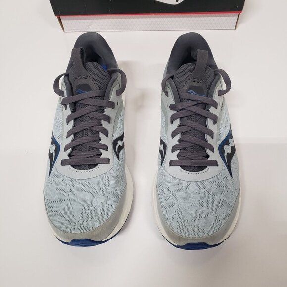 Saucony Freedom 5 Women's Running Shoes Granite/Shadow Size 7.5 Width B - Medium - Picture 4 of 11